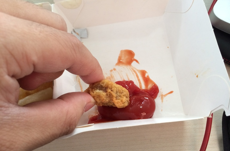 Illustration for article titled Screw McNuggets, China Has Spicy McPork Balls